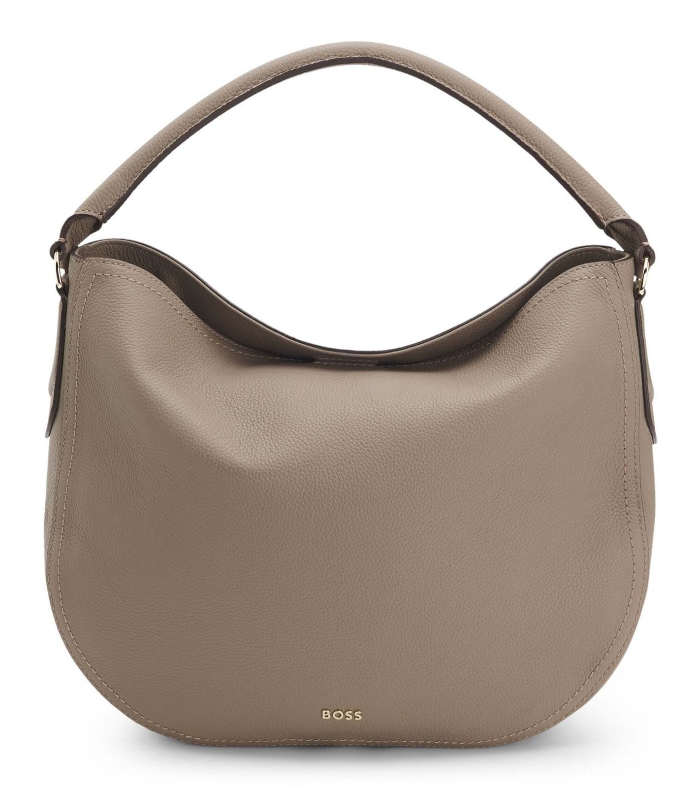 BOSS Schultertasche New Shoulder Bag, aus echtem Rindsleder