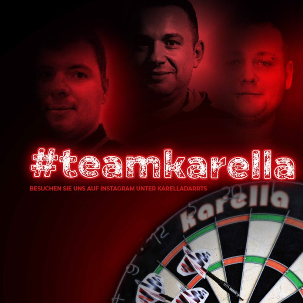 Softdarts Karella Softdart XT-4 - 20 g für Einsteiger und Hobbyspieler.
