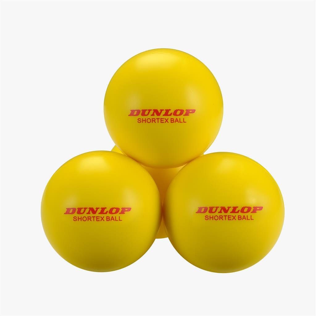 Dunlop Tennisball Shortex Spezial (für Kinder bis 6 Jahre) - 12er im Beutel