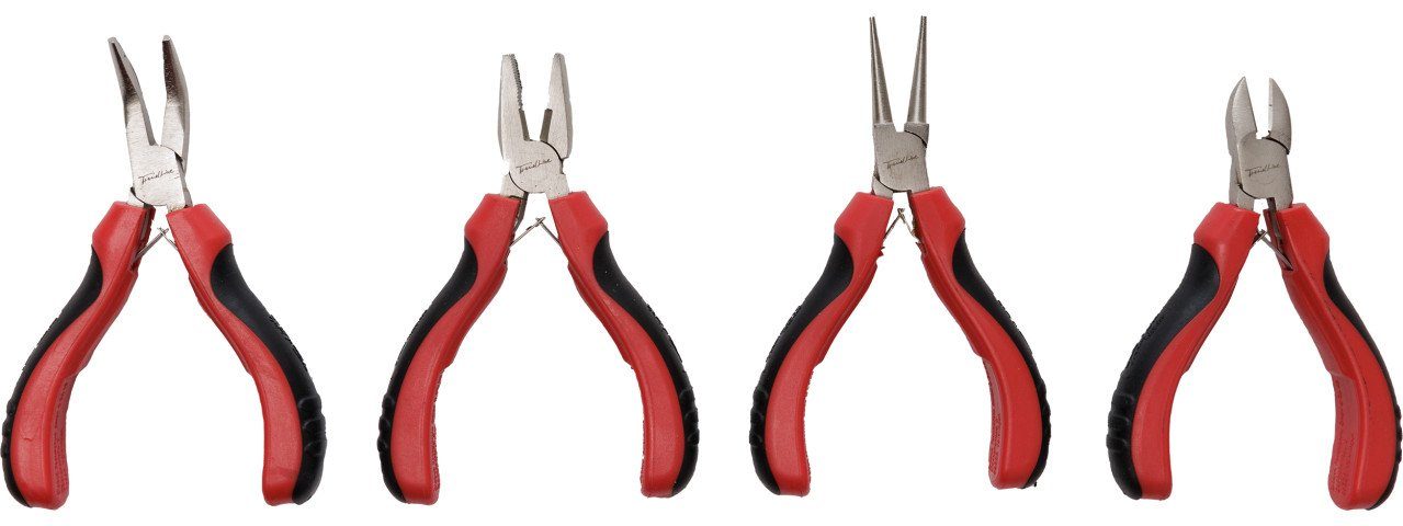 Trend Line Zangenset TrendLine Feinmechaniker-Zangen-Set 4-teilig