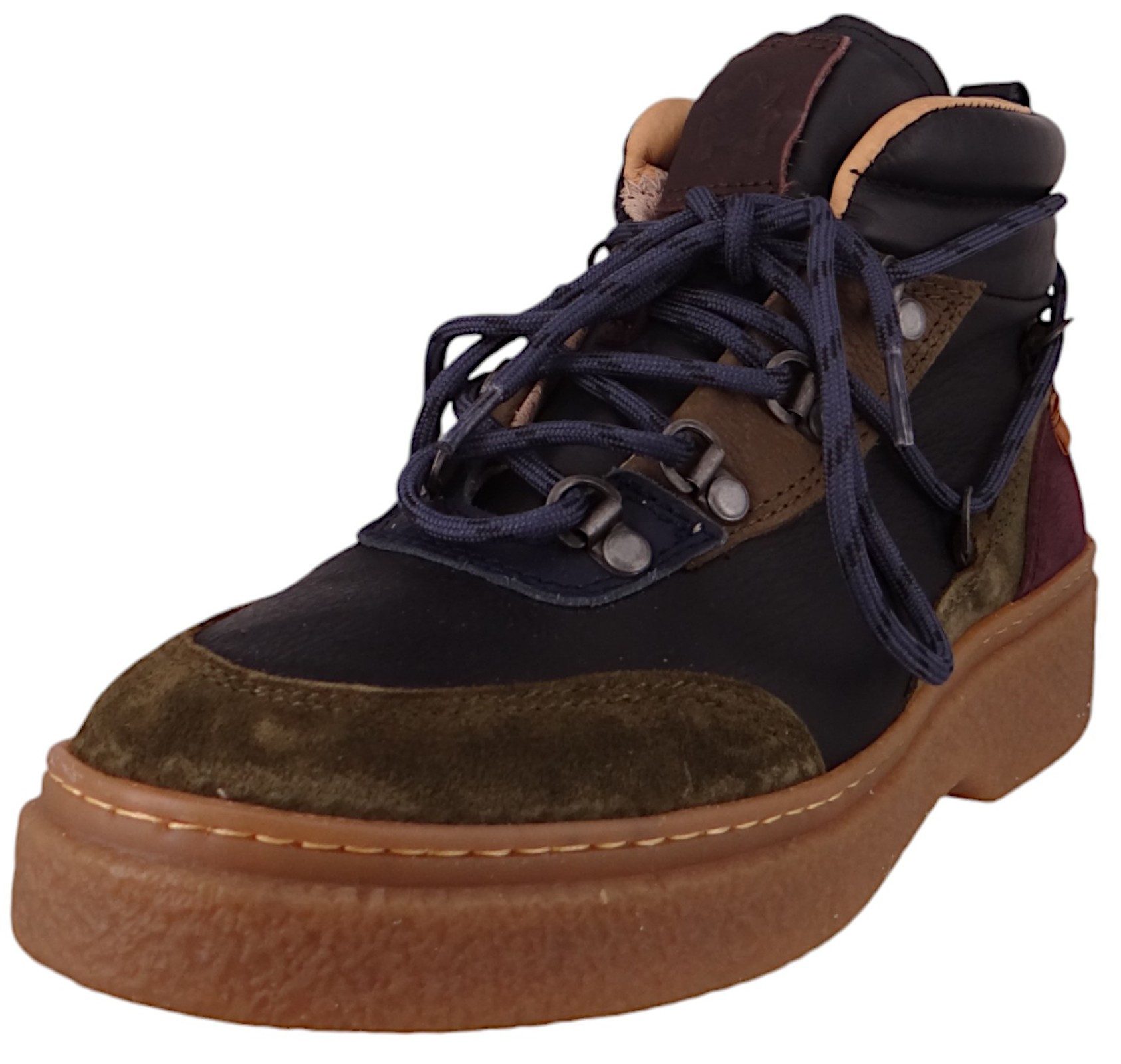 El Naturalista N5905 Arpea Multi Black Stiefelette