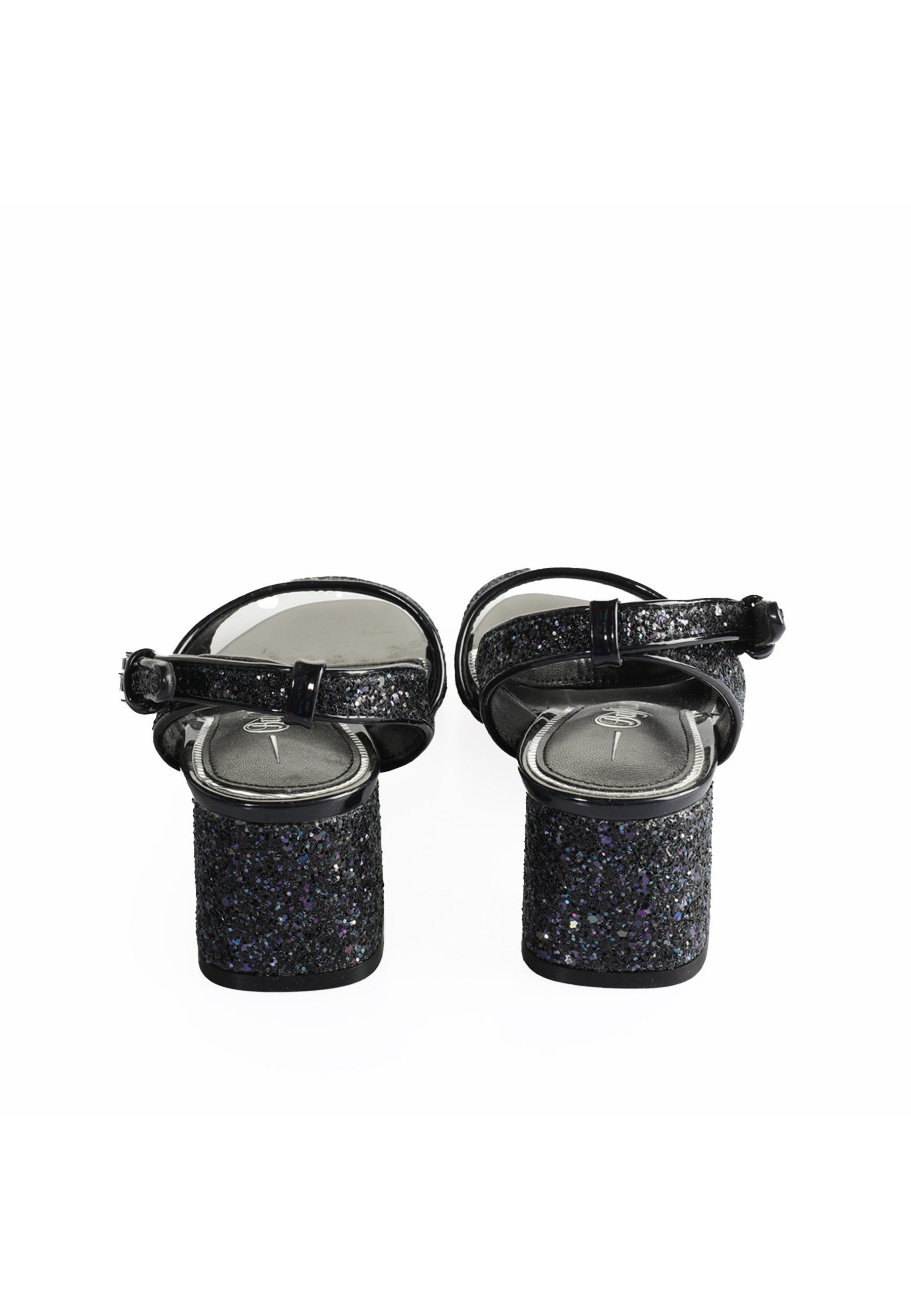 Buffalo Buffalo Rainelle Vegan Glitter High-Heel-Pumps