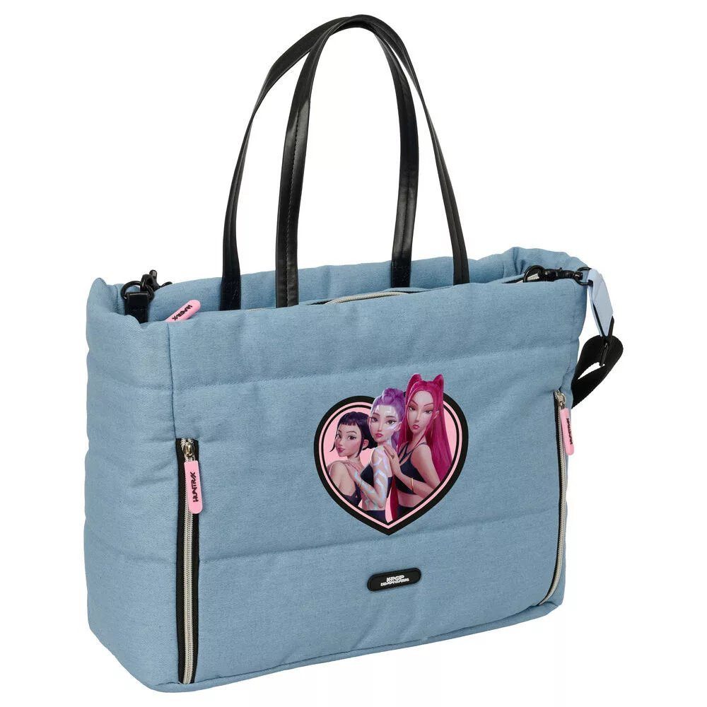 KPop Demon Hunters Umhängetasche K-pop Demon Hunters Denim, Umhängetasche 40 cm