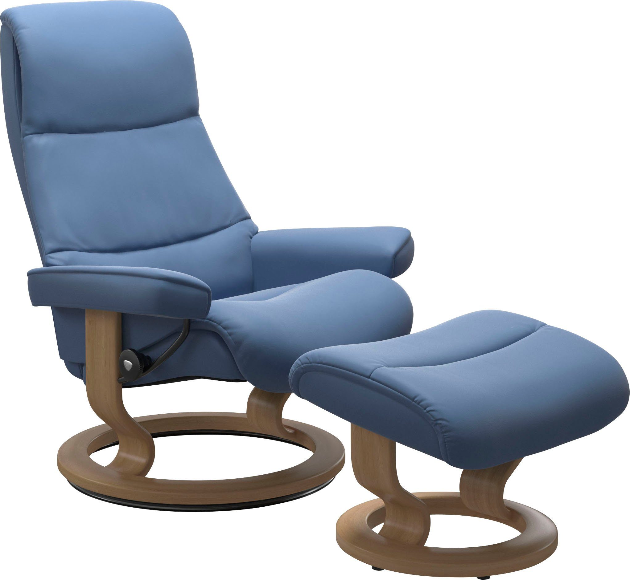 Stressless® Relaxsessel View, mit Classic Base, Größe S,Gestell Eiche