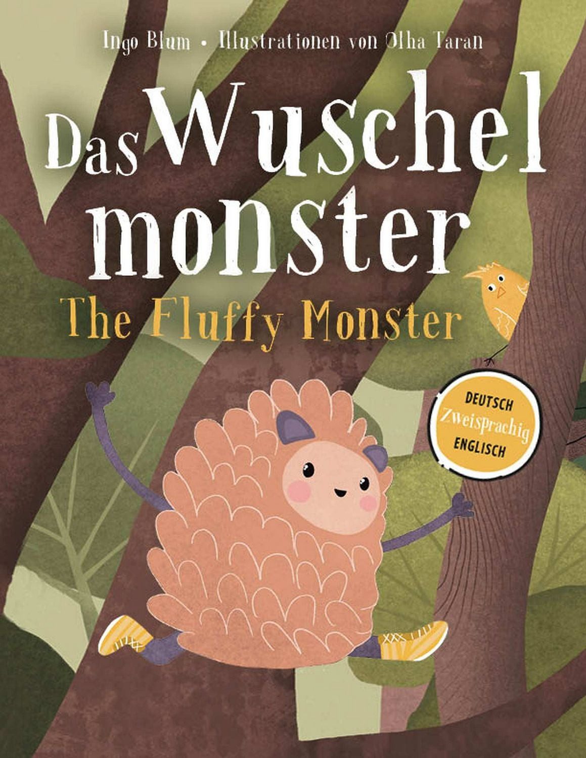 Das Wuschelmonster - The Fluffy Monster / Ingo Blum