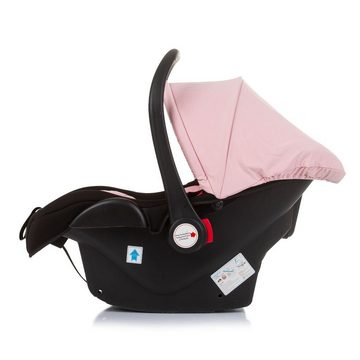 Chipolino Babyschale Babyschale Amore i-Size Gr. 0+, bis: 13 kg, (0 - 13 kg) Kissen Griff verstellbar