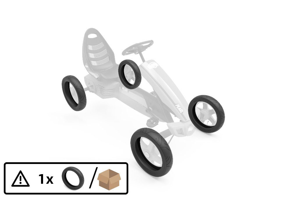Berg Go-Kart BERG Ersatzteil Reifen Rally 12 x2.50-9 slick 51.42.00.23