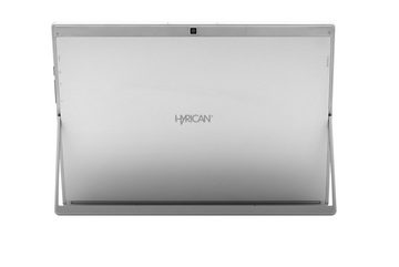 Hyrican ENWO Pad, Business Tablet o. Tastatur mit Stift, Convertible Notebook Tablet (12,3", 256 GB, Windows, Qualcomm ARM CPU, BT 5.0, kostenloses Windows 11 Upgrade)