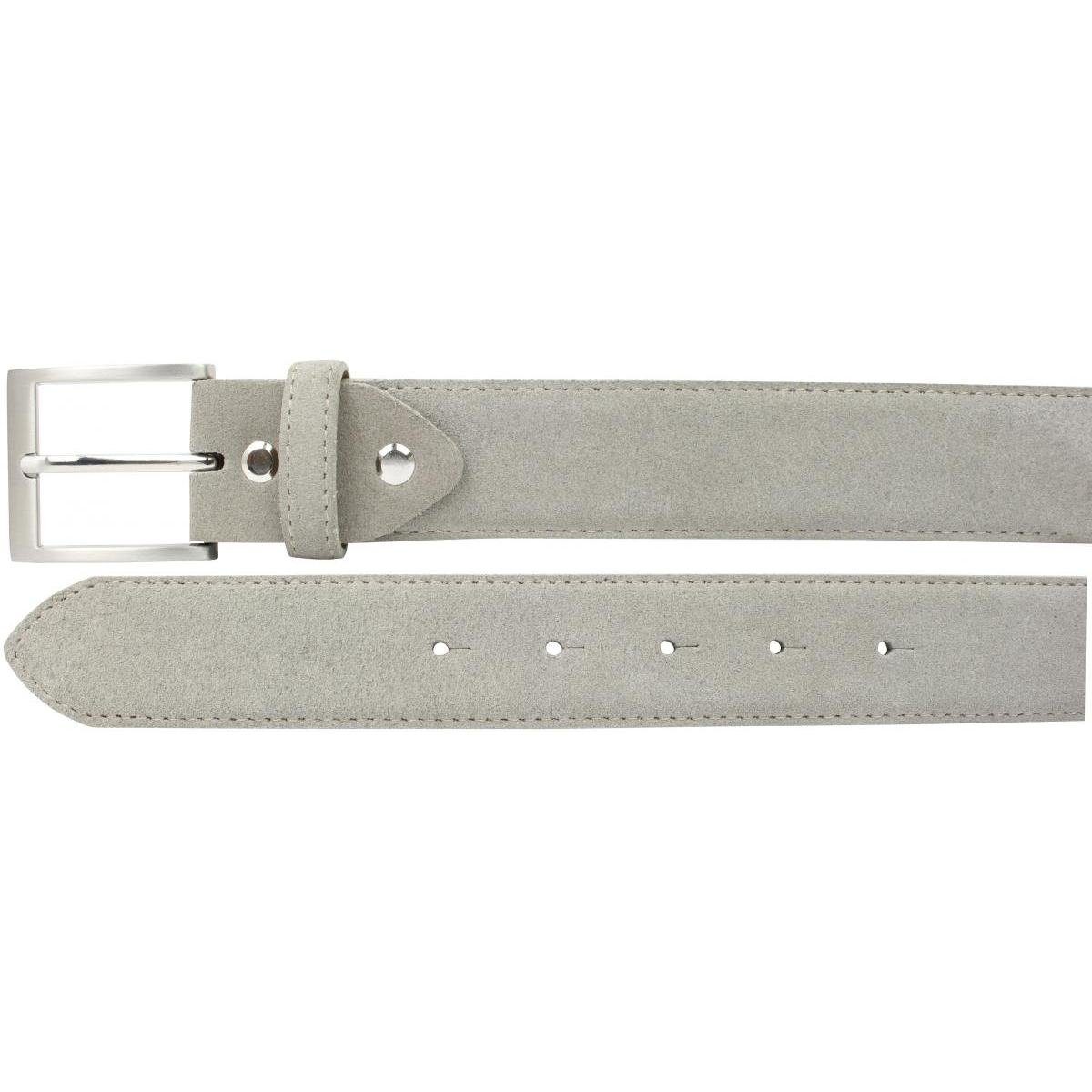 BELTINGER Ledergürtel Gürtel aus Veloursleder 3,5 cm - Weicher Velour-Ledergürtel für Herren (1-St)