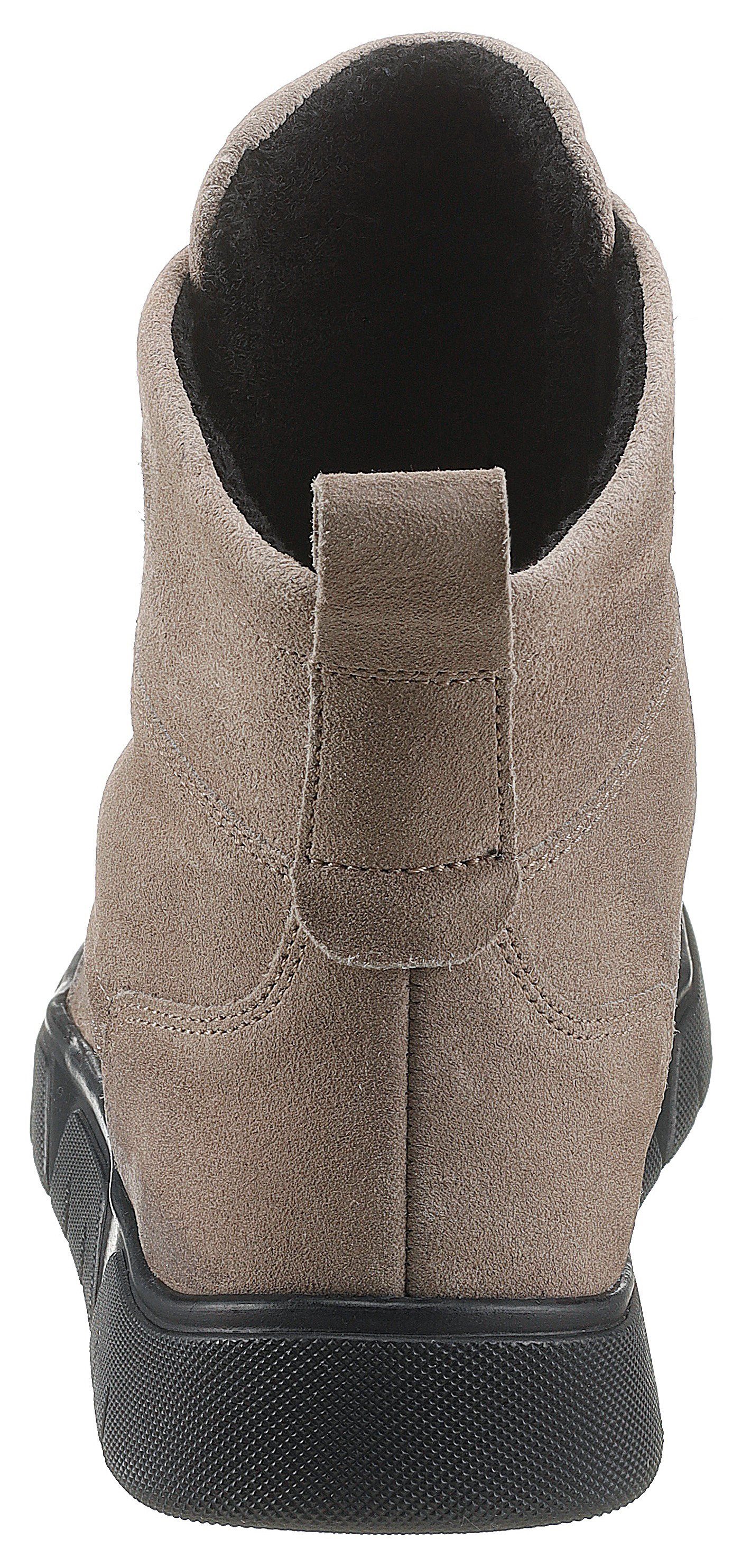 Ara Front-Reißverschluss Schlupfboots ROM braun mit 046700