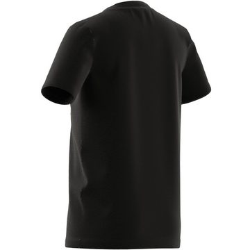 adidas Sportswear Kurzarmshirt NOS B BL T,BLACK/WHITE weiss-schwarz-pink