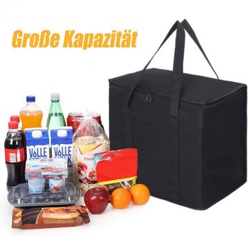 Gontence Picknickkorb Kühltasche (Lebensmitteltransport), Faltbar