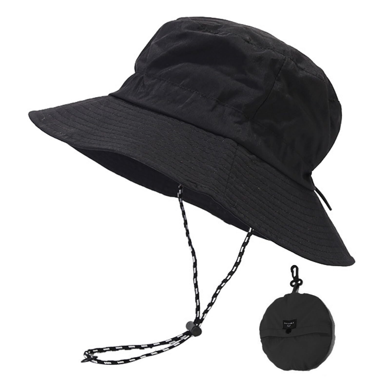 Zaewry Sonnenhut Regenhut Wasserdicht Fischerhut Anglerhut Sonnenhut Faltbar Sommerhut Für Damen und Herren