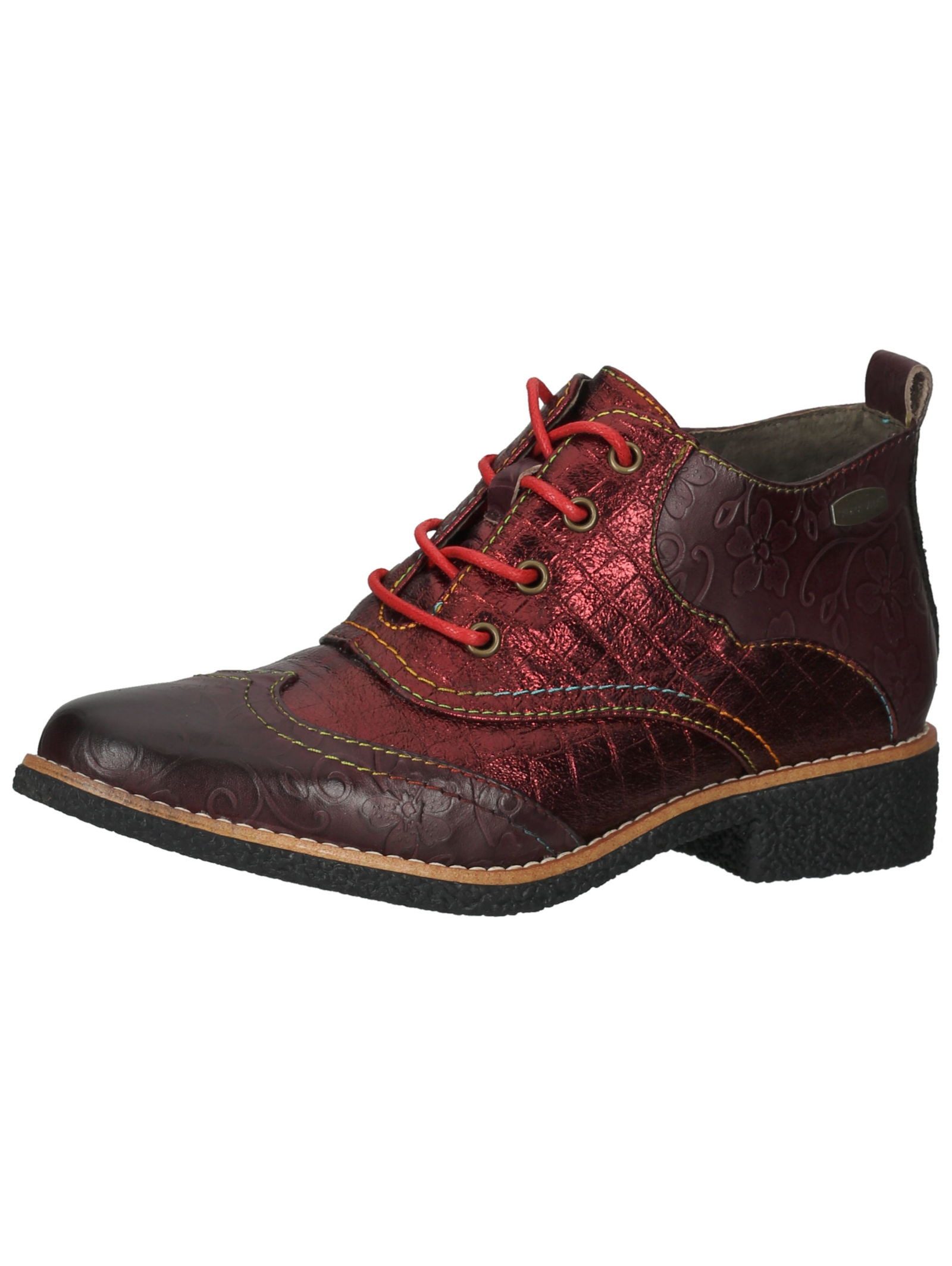 LAURA VITA LAURA VITA Halbschuhe Leder/Textil Schnürschuh