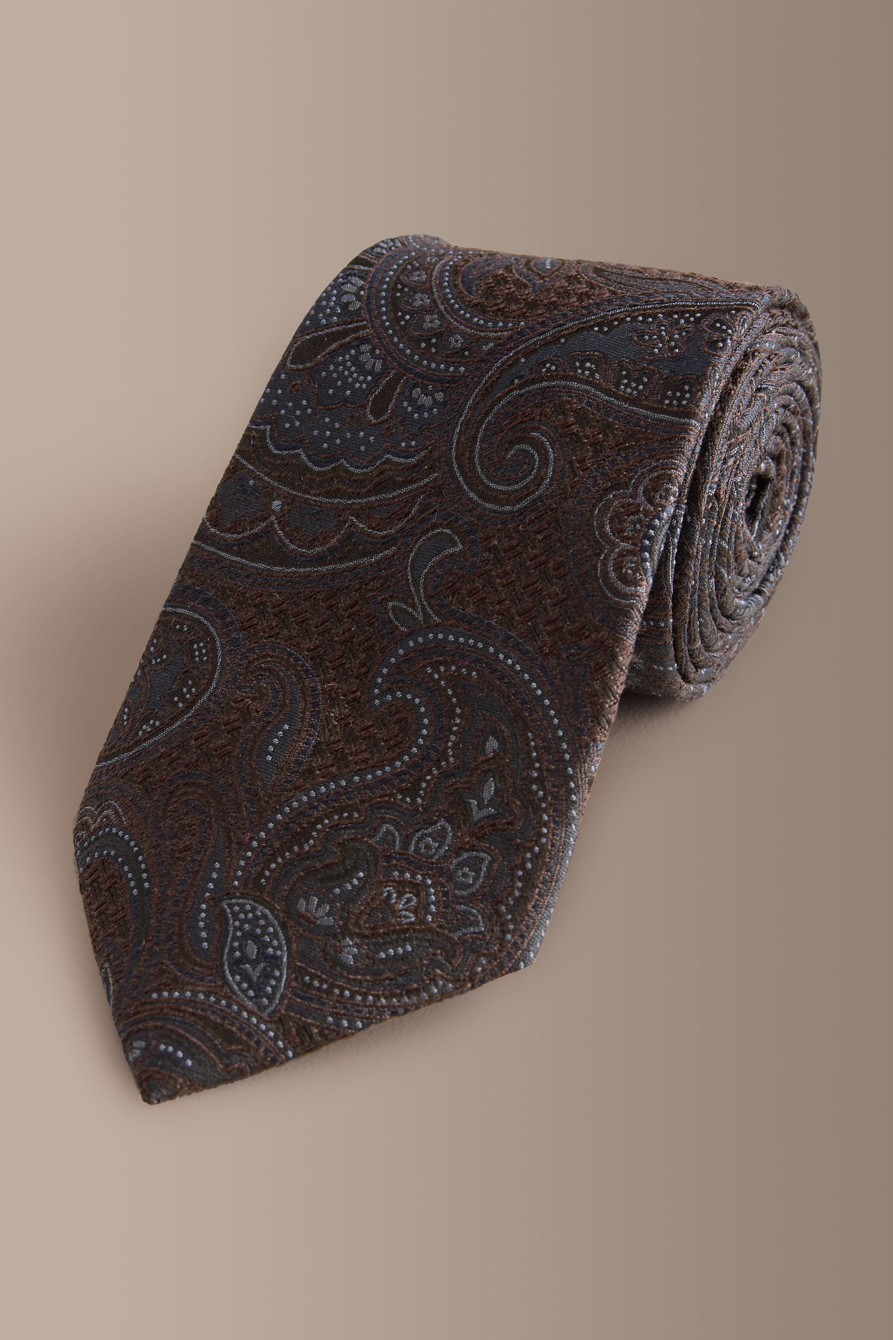 Krawatte Signature Krawatte mit Paisley-Muster