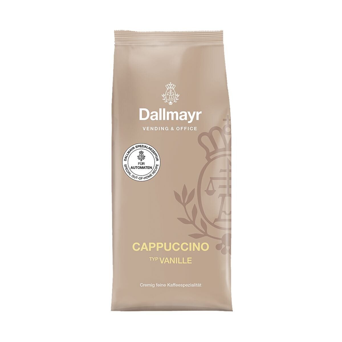 DALLMAYR Kaffee Cappucino Vanille, 1 kg Cappuccino-Pulver