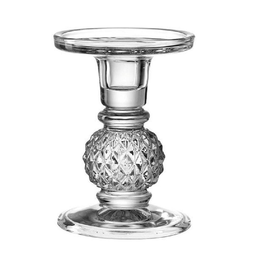 LEONARDO Kerzenhalter Leonardo Kerzenleuchter Poesia Klarglas (12,8cm) günstig online kaufen