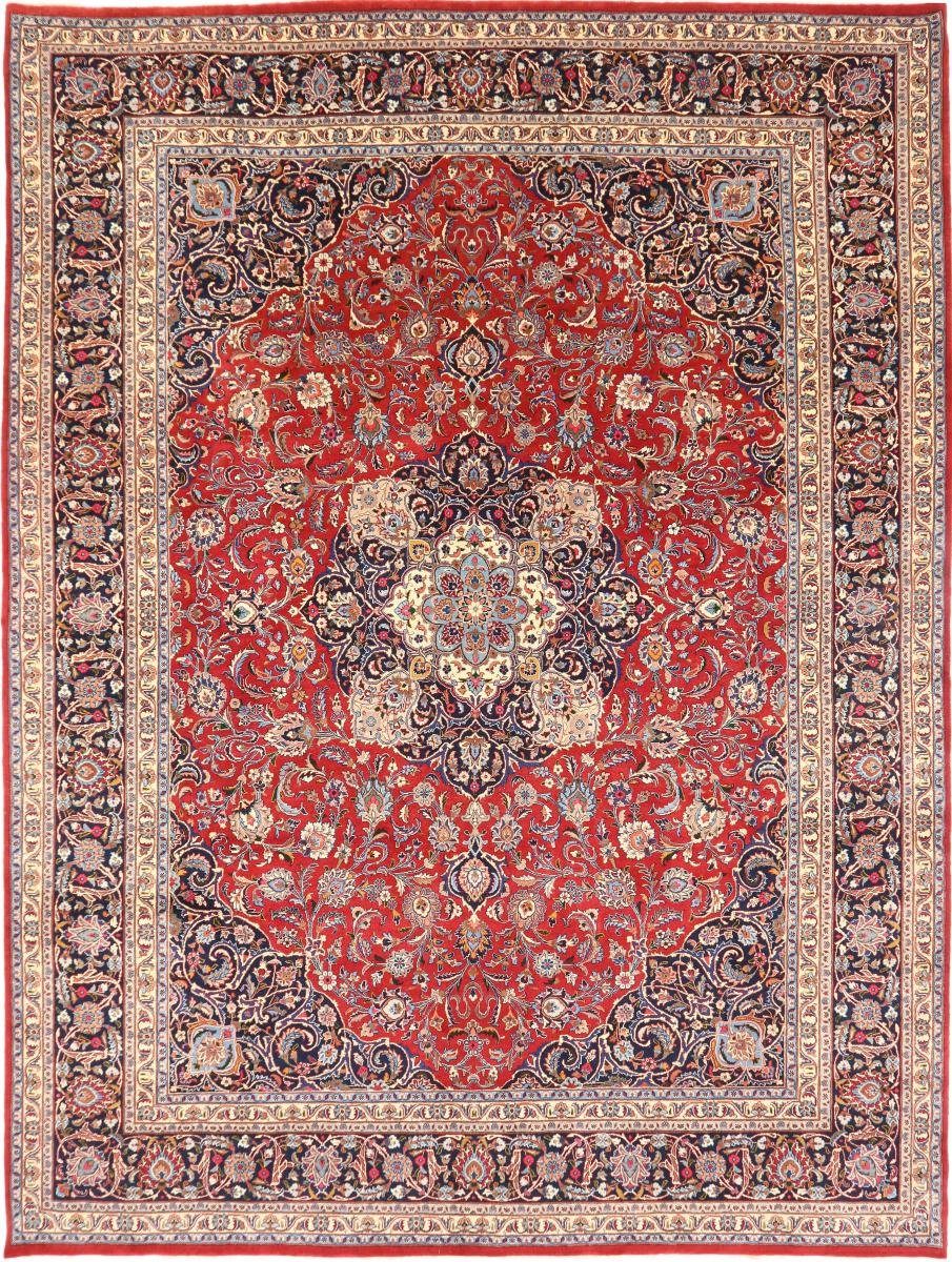 Orientteppich Mashhad 295x393 Handgeknüpfter Orientteppich / Perserteppich, Nain Trading, rechteckig, Höhe: 12 mm