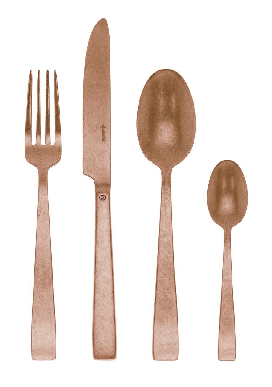 sambonet Besteck-Set Sambonet Flat Vintage Besteck 24tlg. (24-tlg), 6 Personen