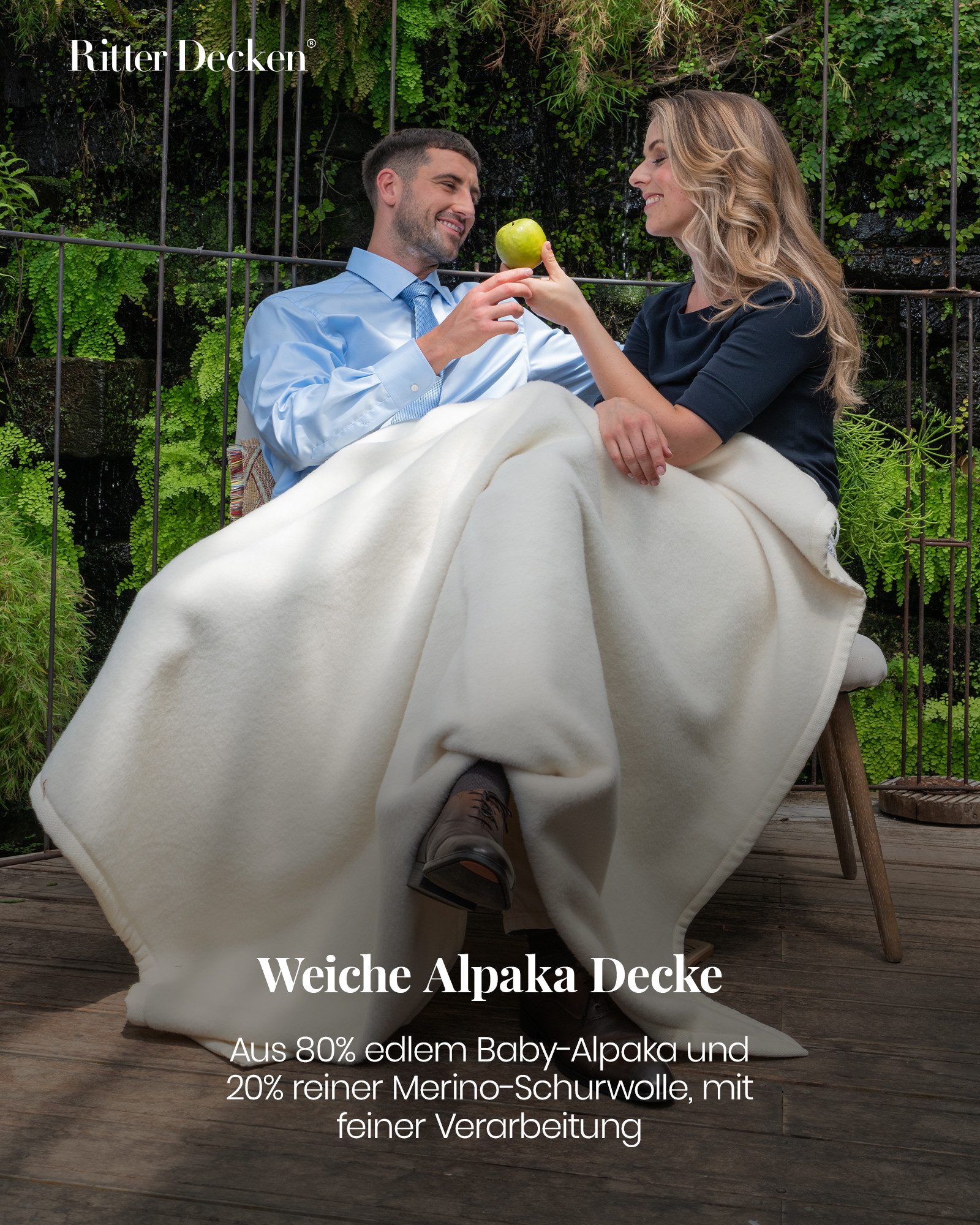 Wohndecke Weiche Wolldecke Perulama aus einem günstig online kaufen