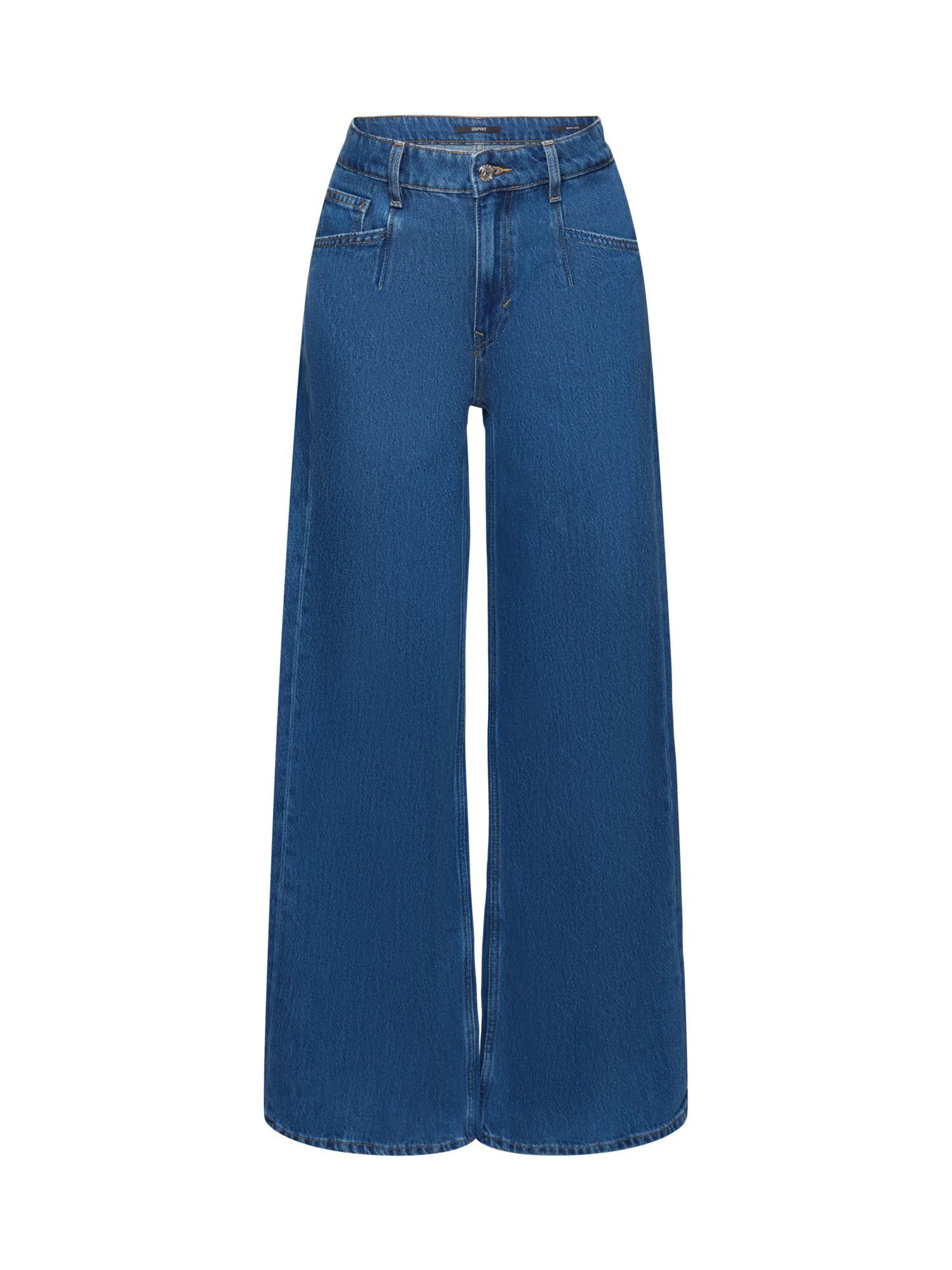 Esprit Collection Loose-fit-Jeans Jeans mit weitem Bein