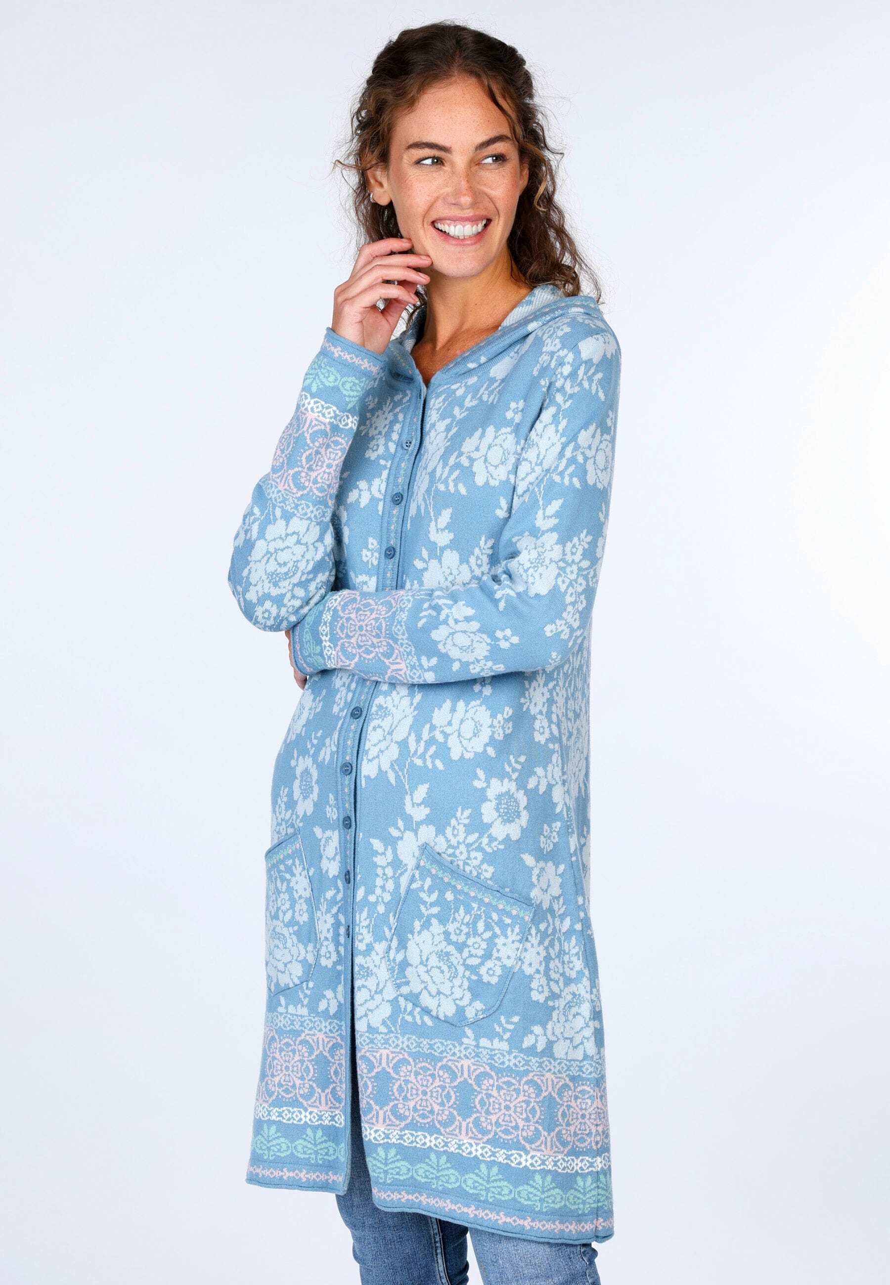 Sorgenfri Sylt Strickmantel Glory