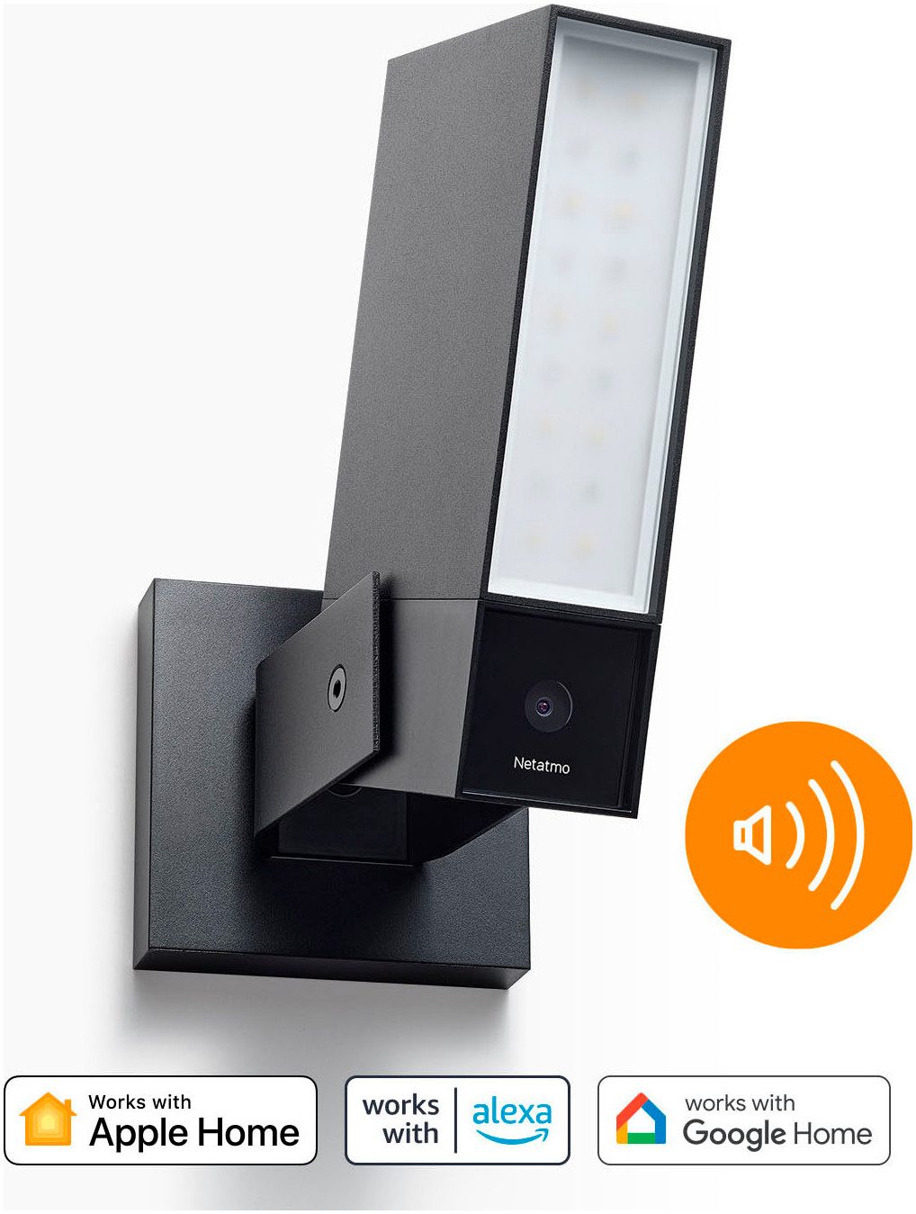 Netatmo Überwachungskamera Smarte Außenkamera