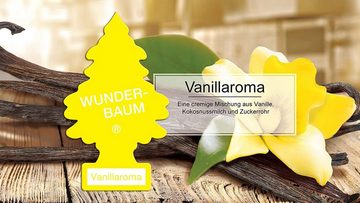 Wunder-Baum Hänge-Weihnachtsbaum 3er Set Wunderbaum Vanille little Tree Vanilla drei Stück