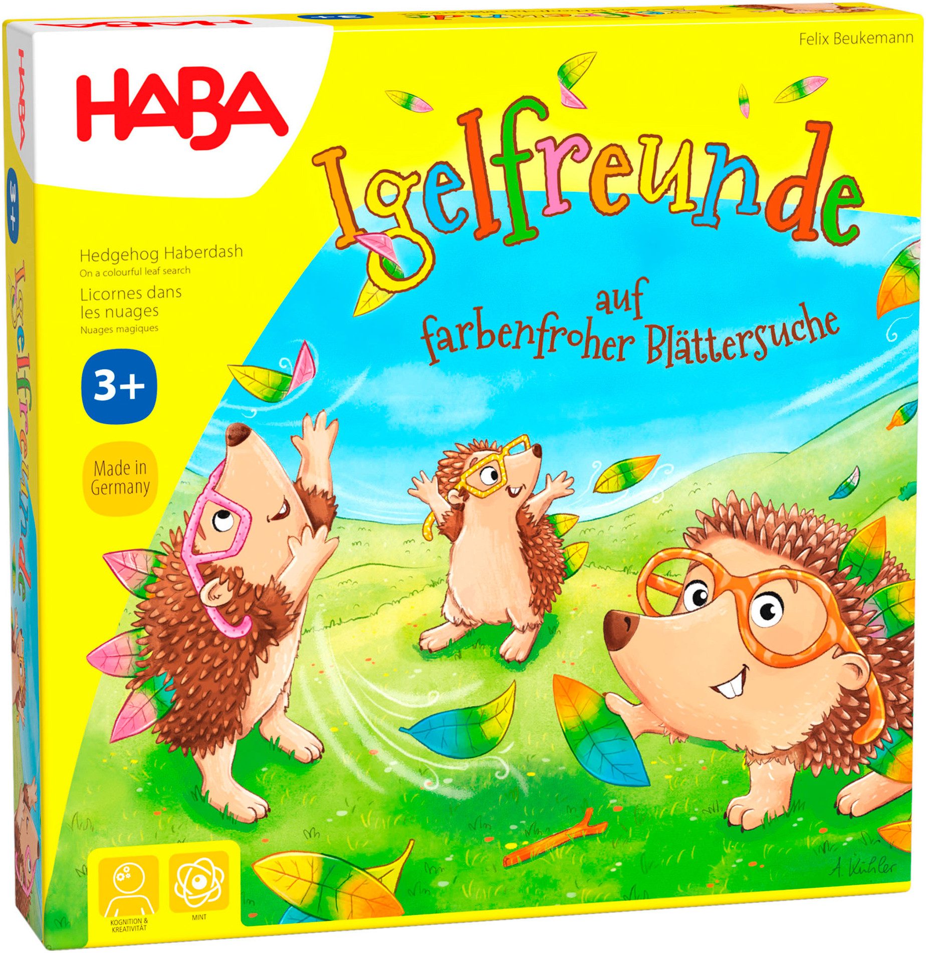 Haba Spiel Igelfreunde, Würfelspiel, Made in Germany