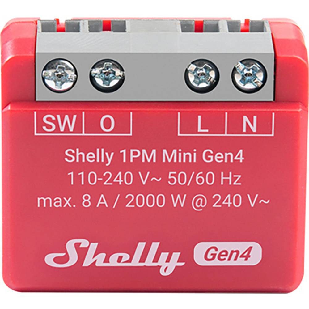 Shelly Schalter SHELLY_1PM_MINI GEN4