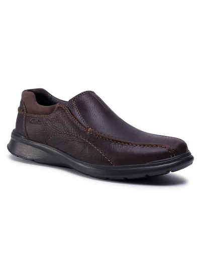 Clarks Halbschuhe Cotrell Step 261196147 Brown Oily Сапоги на шнуровке