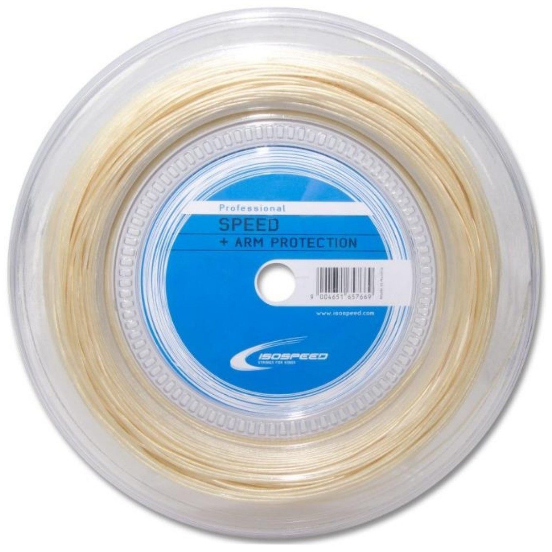 Tennissaite Professional New (Armschonung+Touch) natur 200m Rolle