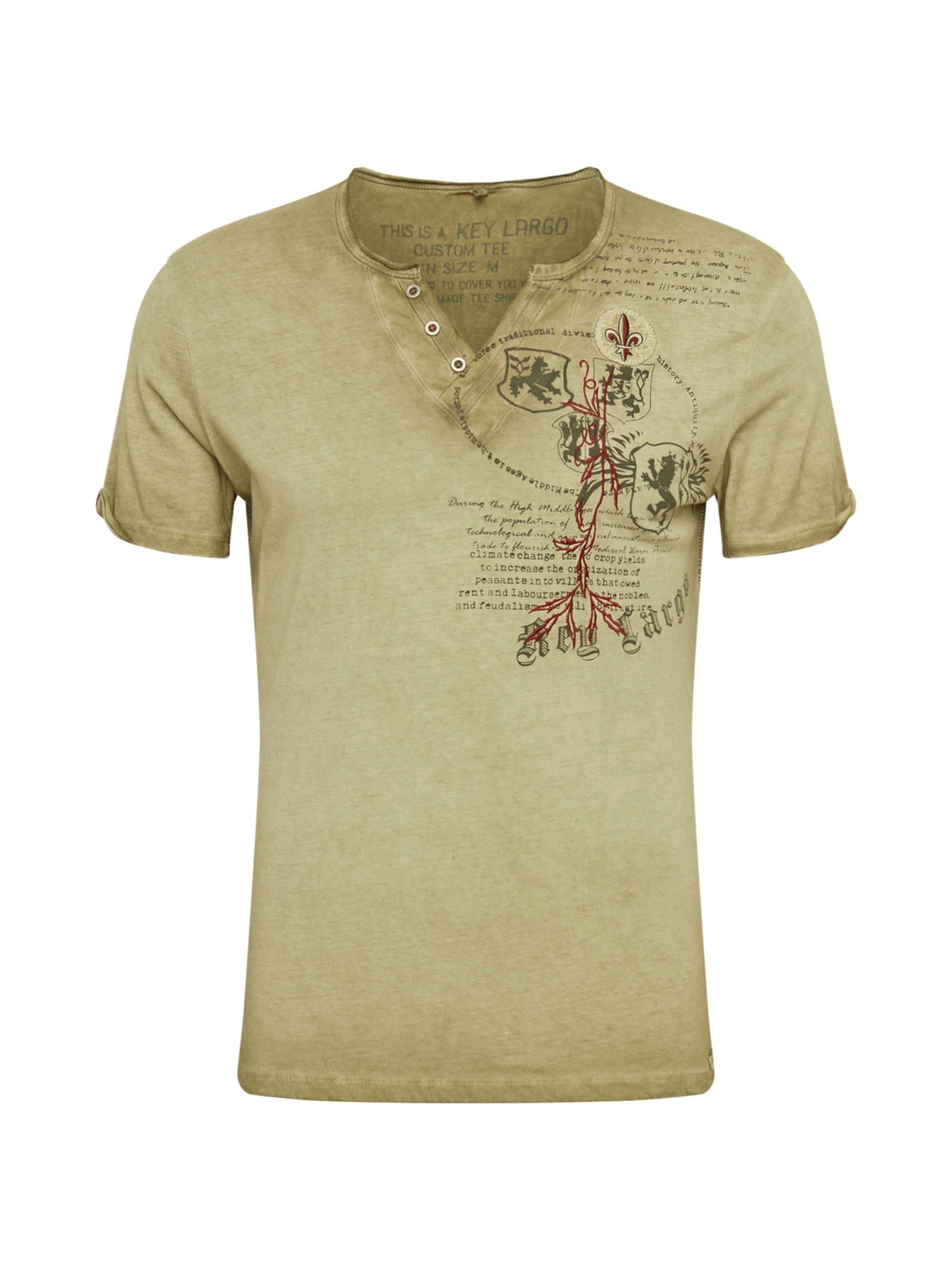 Key Largo T-Shirt WEAPON (1-tlg)