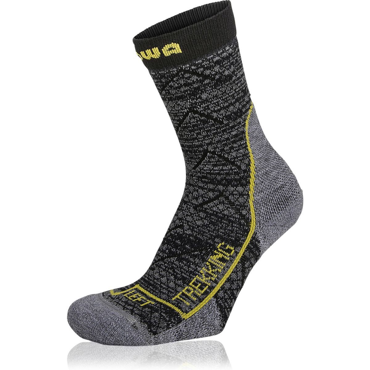 Lowa Wandersocken Kids Perfekte Wandersocken für Kinder mit Polsterung und Fußführung für