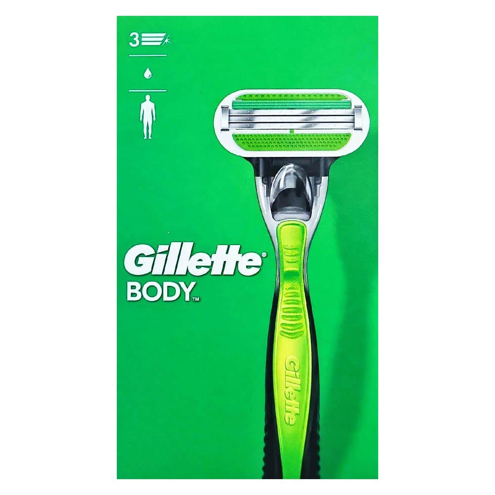 Gillette Rasierklingen Gillette Body Rasierer 1 Stk