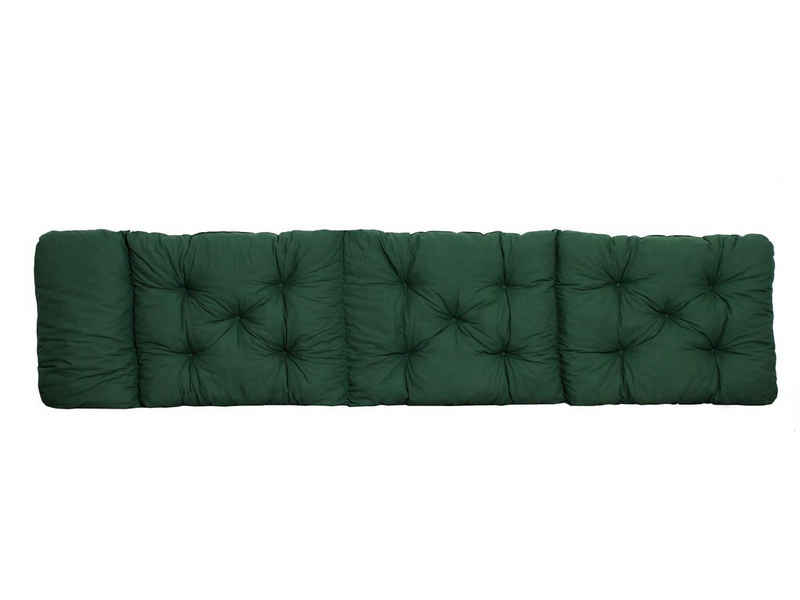 Home Feeling Polsterauflage Deckchair Auflage für Liege ca. 195x49x8cm, grün