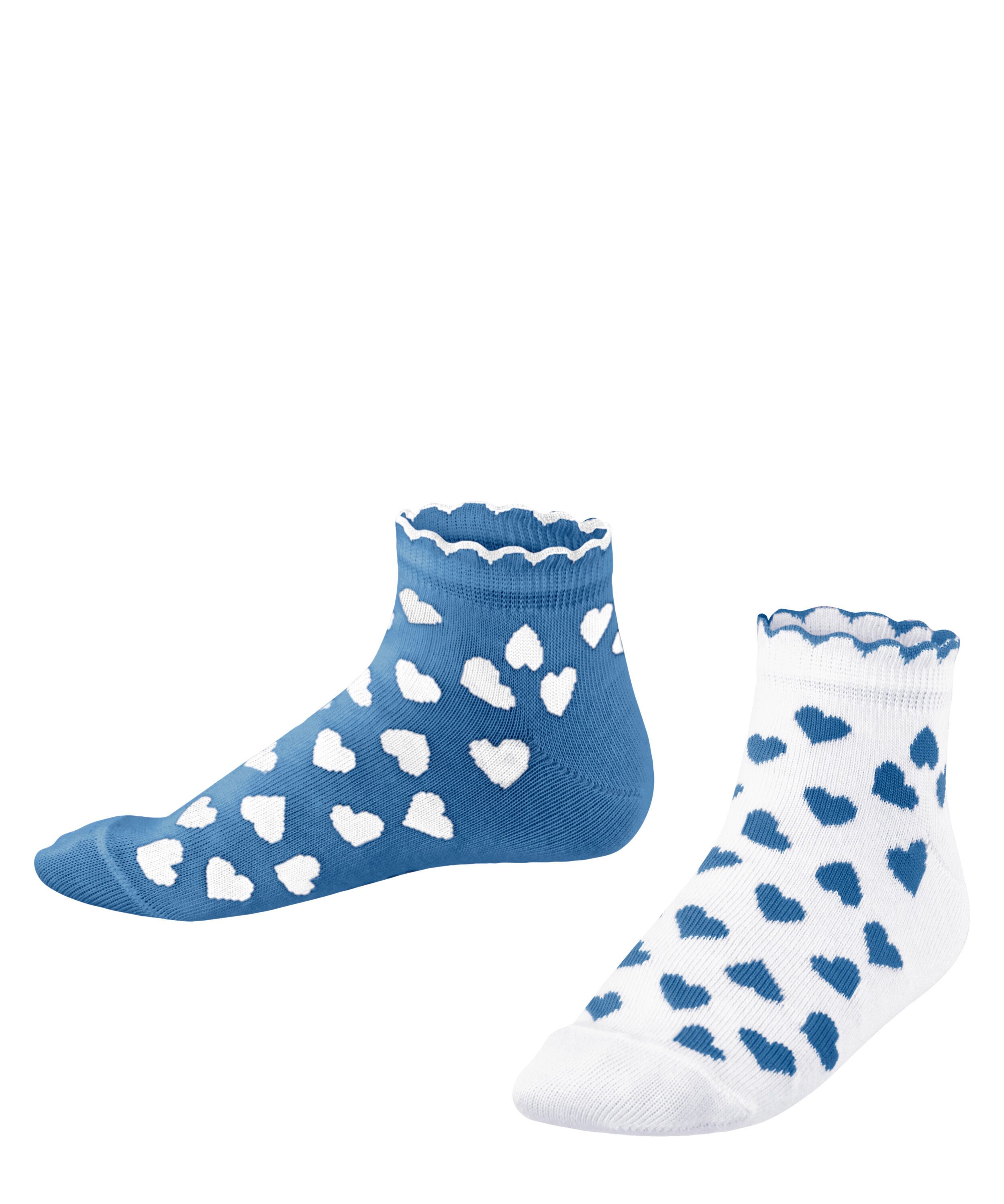 Esprit Sneakersocken Hearts 2-Pack (2-Paar) aus Biobaumwolle