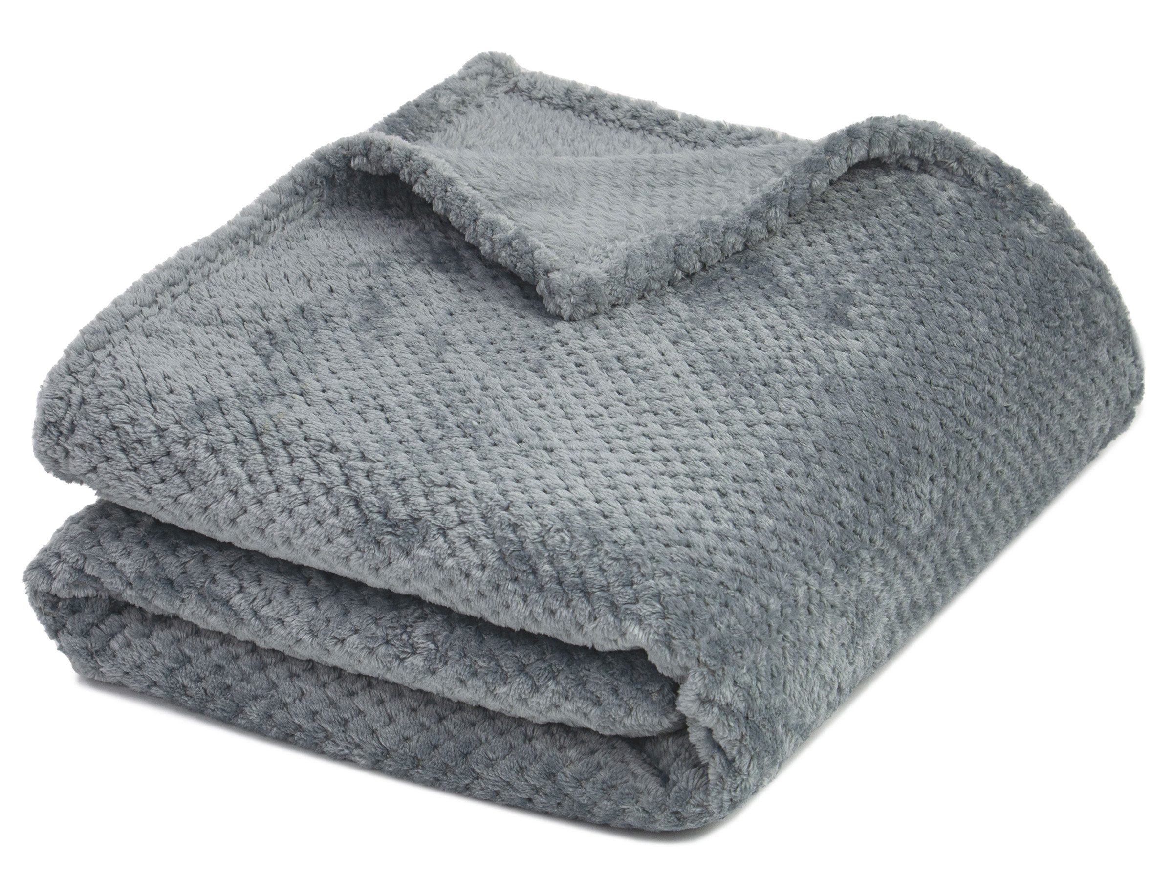 Wohndecke, ZOLLNER, 150 x 200 cm, 100% Polyester, vom Hotelwäschespezialisten