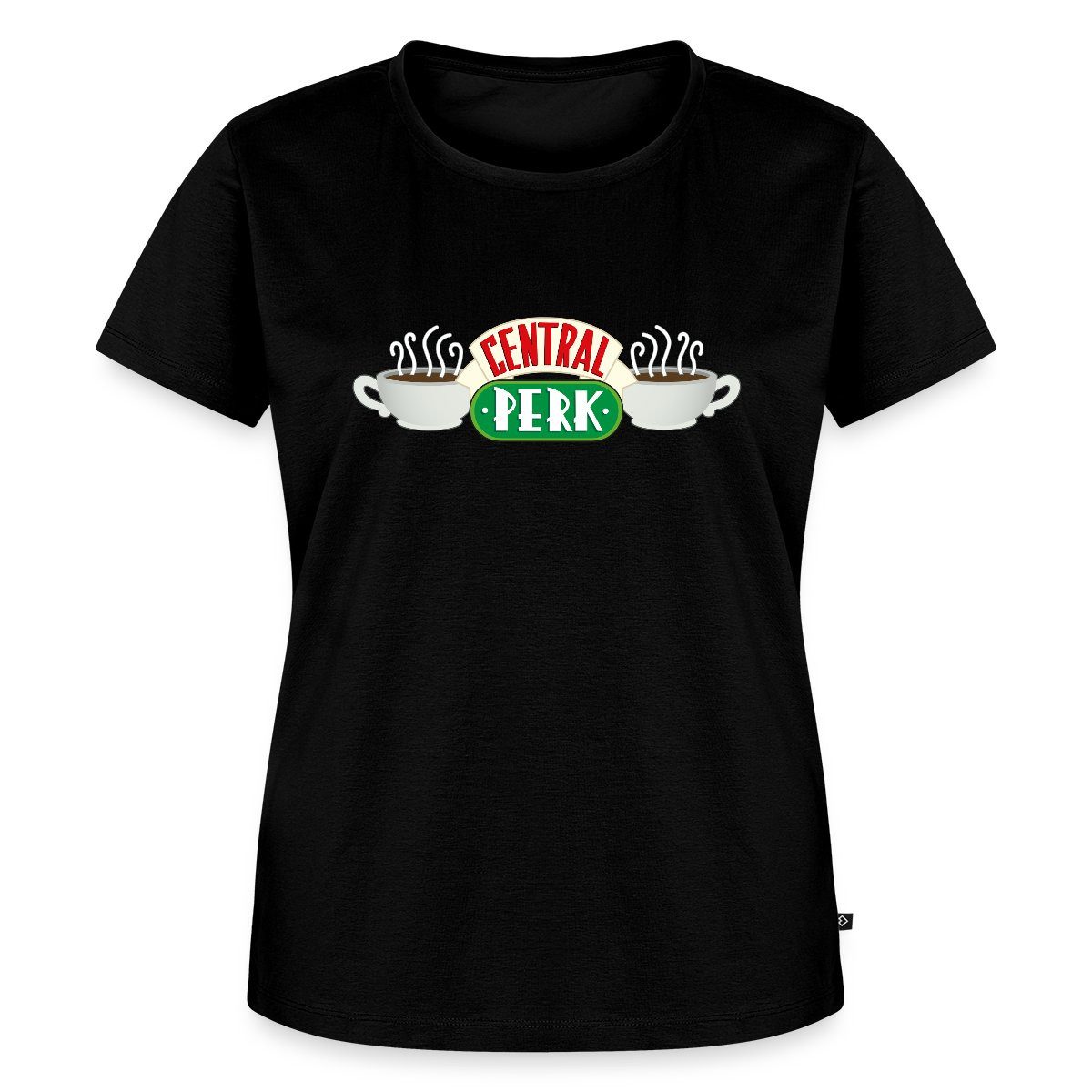 Spreadshirt T-Shirt Friends Central Perk Frauen Premium T-Shirt (1-tlg)