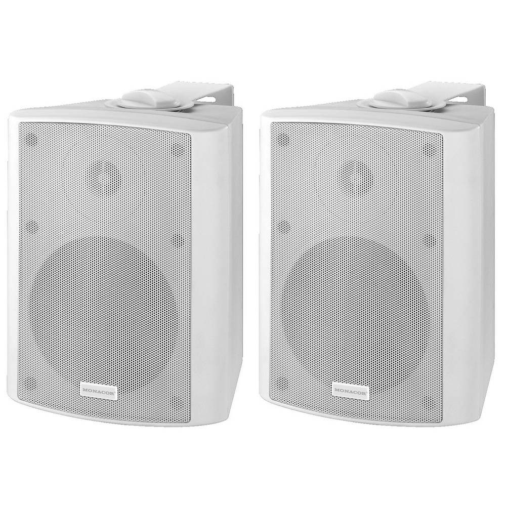 Monacor Aktiv-Boxen-Set Lautsprecher