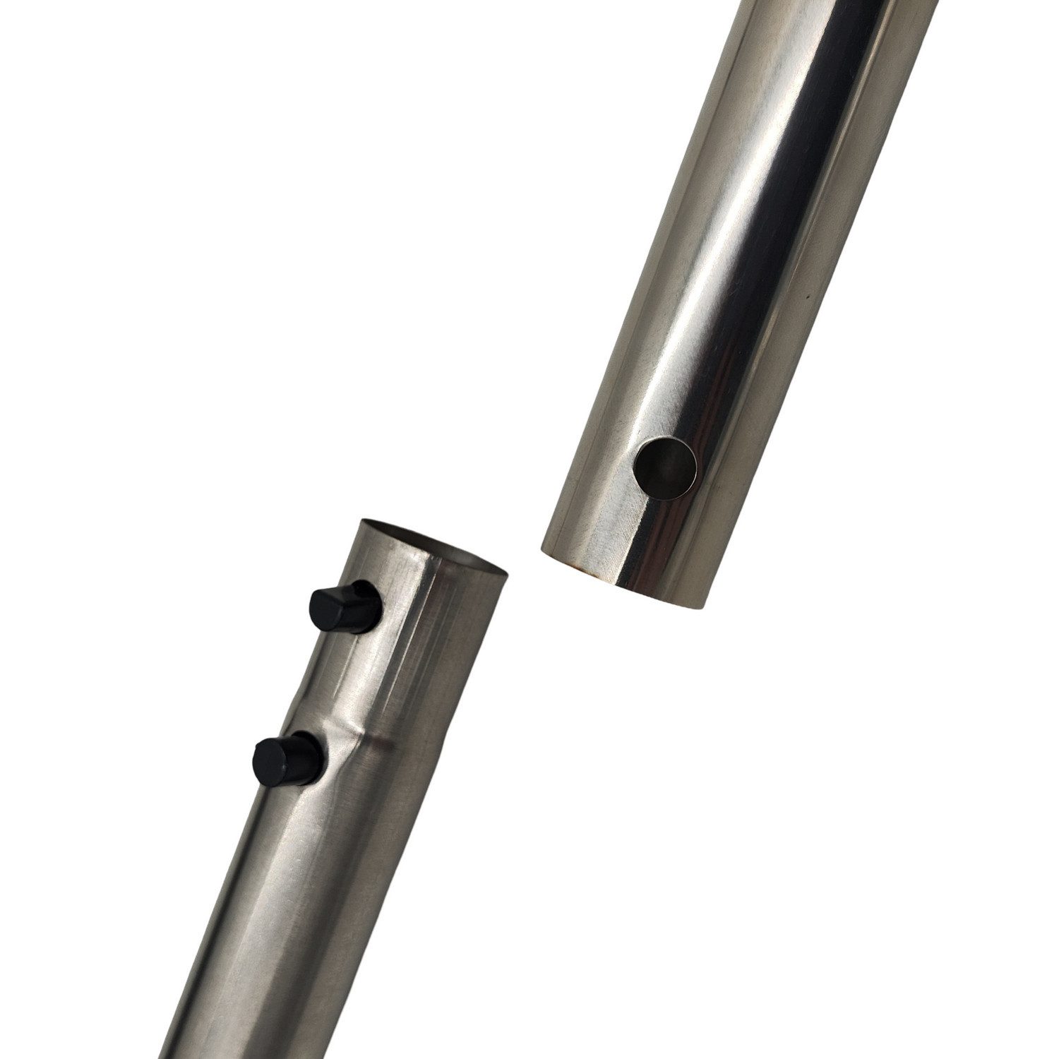 All Ride Schneeschieber Schneeschaufel kompakt 94 cm Schneeschieber zerlegbar Schneeschippe