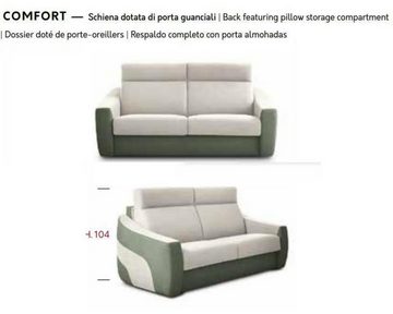 JVmoebel 2-Sitzer, Designer Sofa 2 er Schlafsofa Zweisitzer italienische Möbel Neu