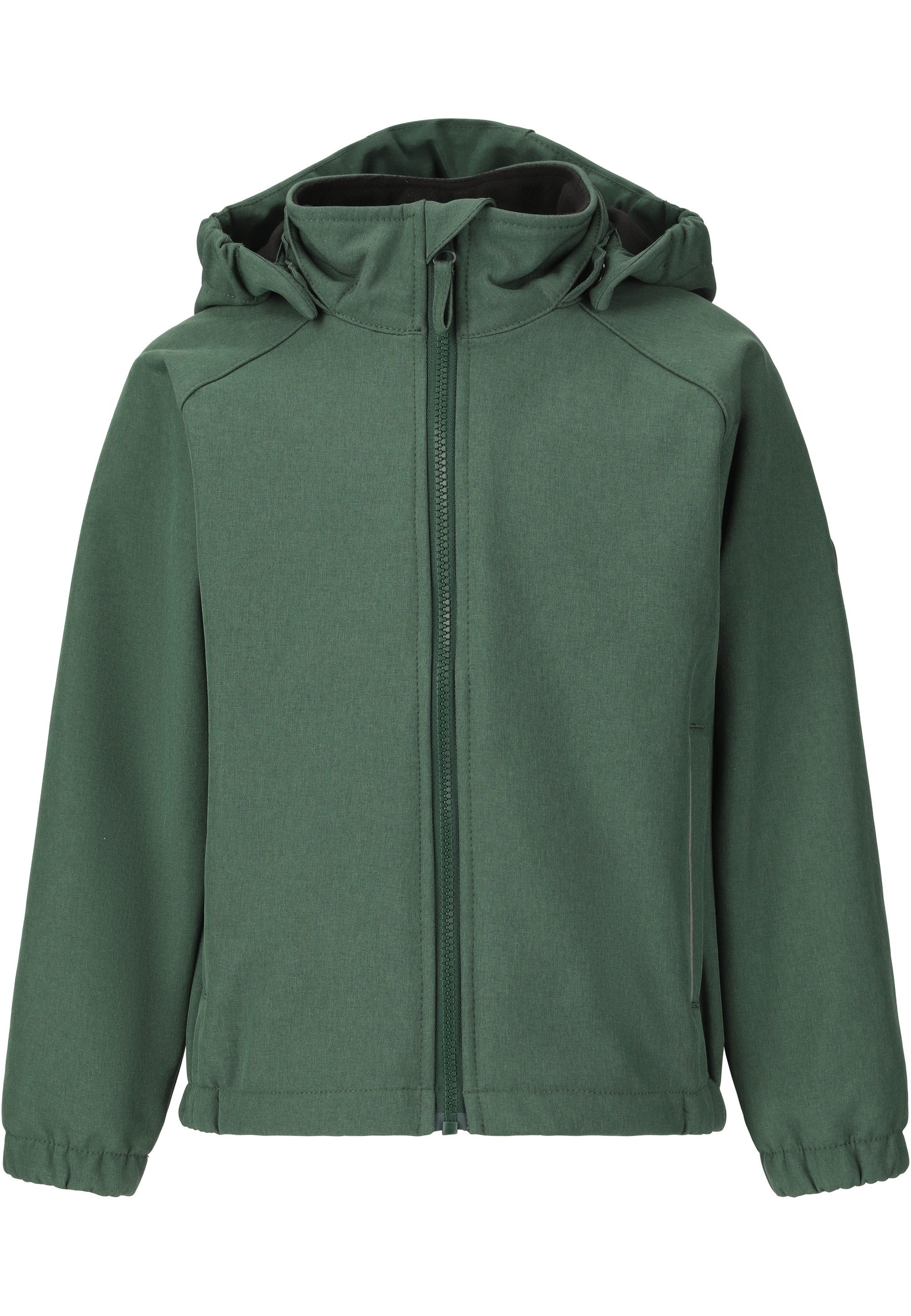 ZIGZAG Softshelljacke Bjorn mit wasserabweisender Membran