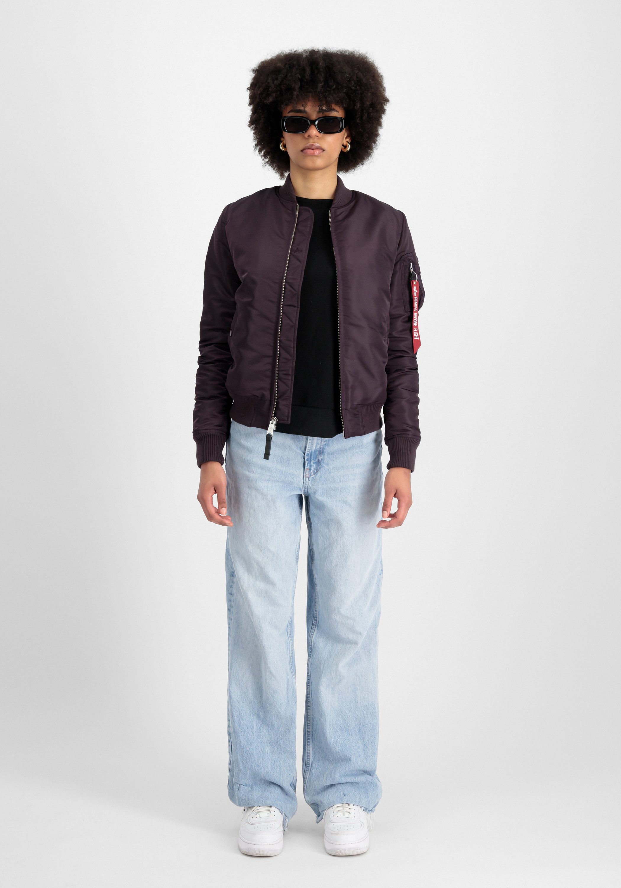 Alpha Industries Bomberjacke MA-1 VF Vintage Fit 59 W