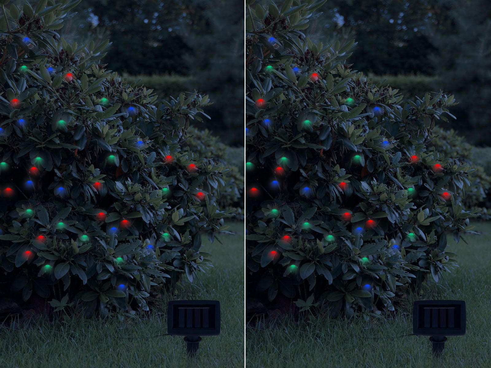 GLOBO LIGHTING LED Solarleuchte, Farbwechsel, LED fest integriert, 2er Set günstig online kaufen