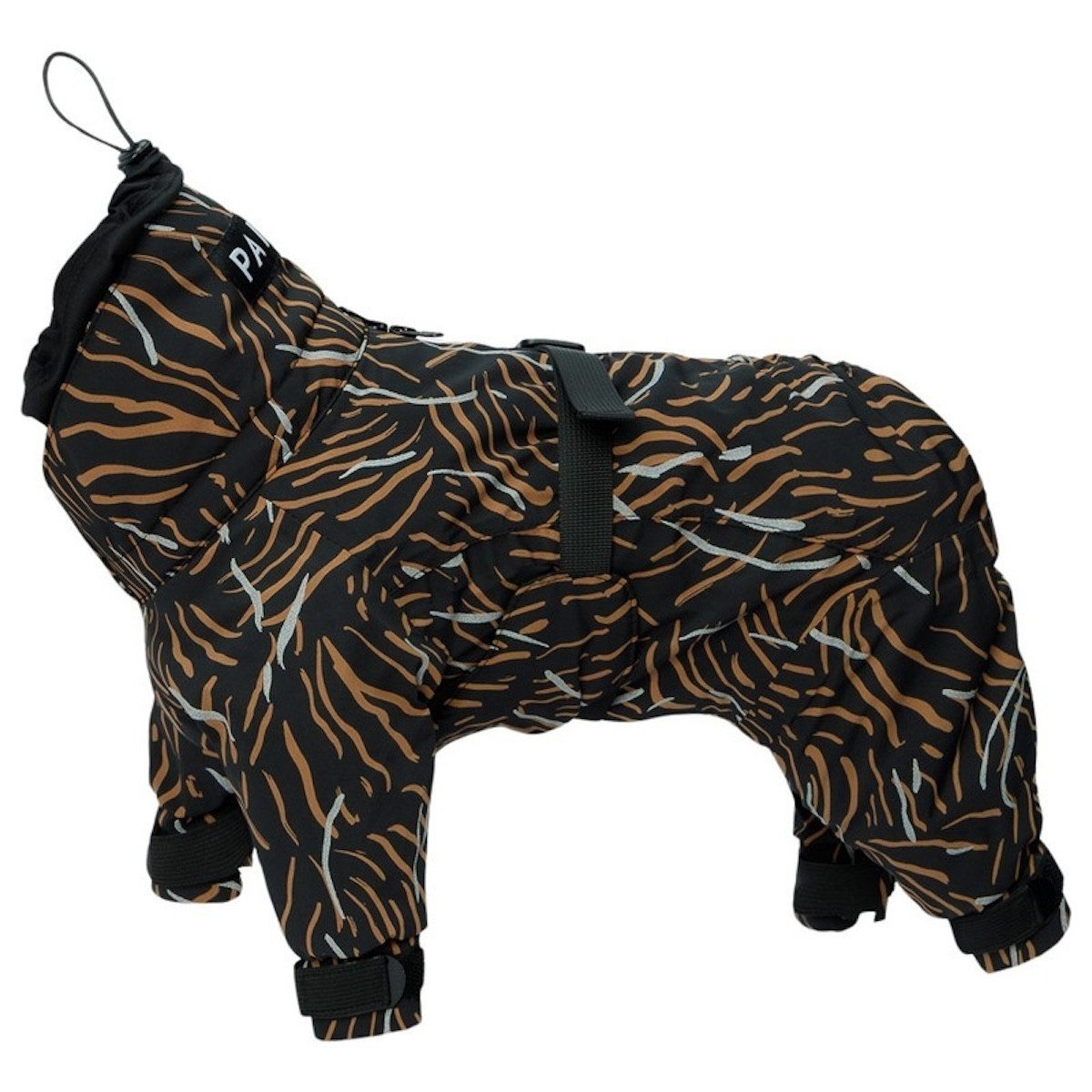 PAIKKA Hundeoverall Hunde Winter Overall "Winter Suit coal