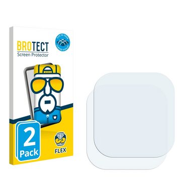 BROTECT Full-Screen Schutzfolie für JAY-tech BT46, Displayschutzfolie, 2 Stück, 3D Curved klar