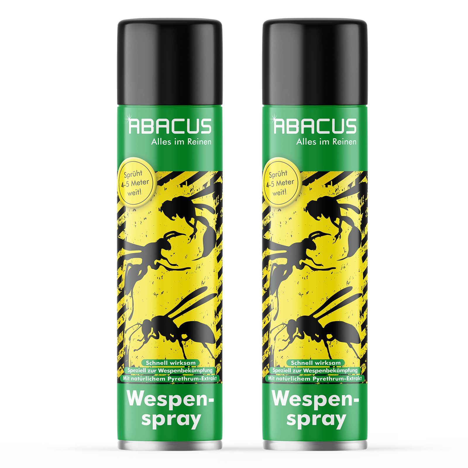 ABACUS Wespenspray Spray, Wespen wirkt 1000 Produkt nach Anti Wespenspray, Wespenmittel, Warmblüter Düse 5 von schädich eine Wespenschutz, Distanz wenigen Meter, Nicht Sekunden, bereits für ermöglicht sichere Power zu bis ml, Wespen-Ex