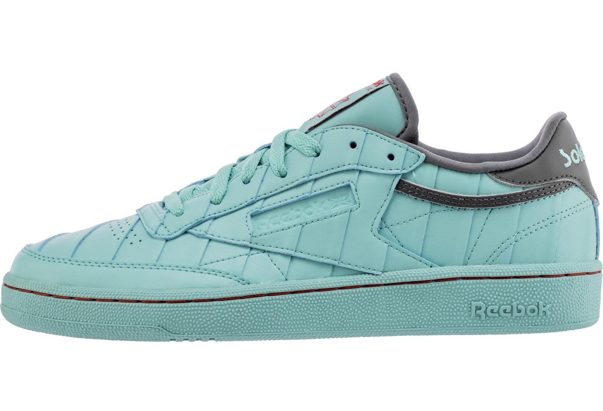 solebox Club C CN aqua Sneaker AR3618 classic Turnschuhe Tennisschuhe Sneaker aus echtem Leder