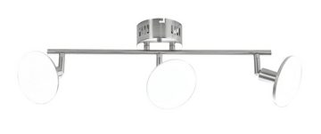 bmf-versand Deckenleuchte Nino Leuchten Deckenleuchte LED Deckenlampe Deckenstrahler 3 Flammig